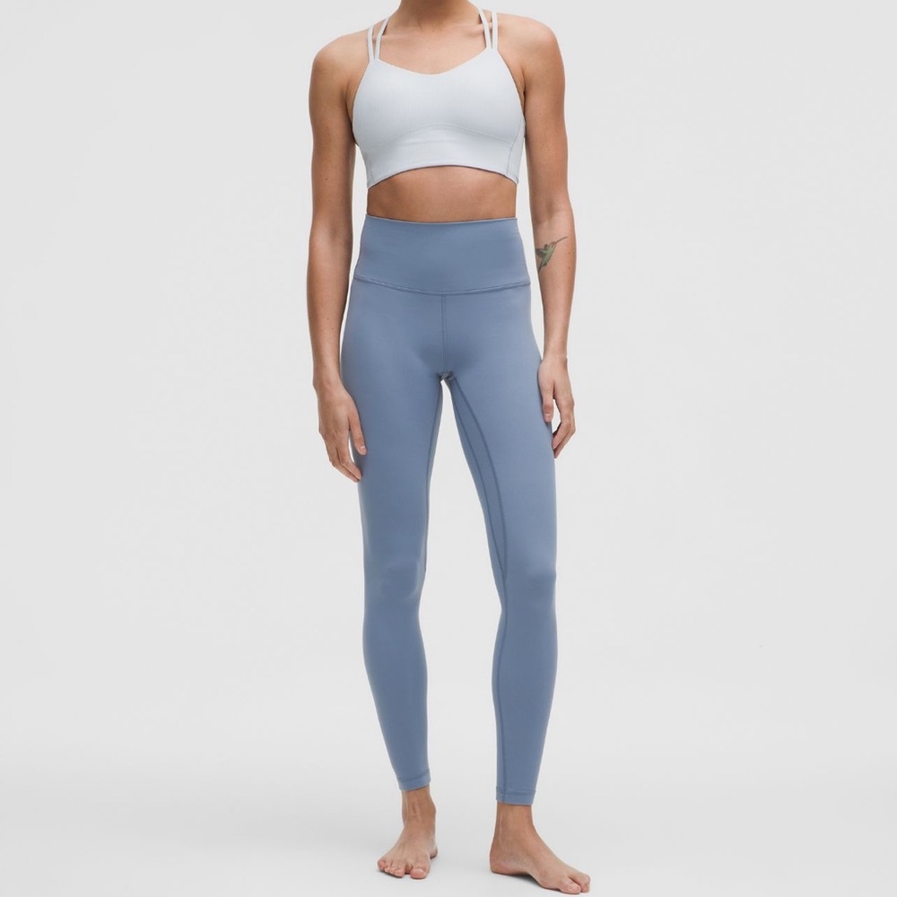 Lululemon Align High Rise Pant 28” - Washed Denim